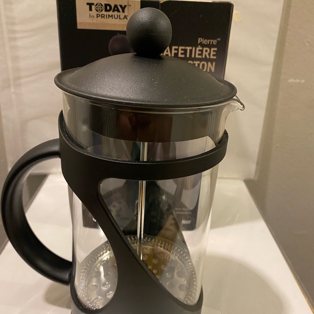 Black 8-Cup Coffee Press